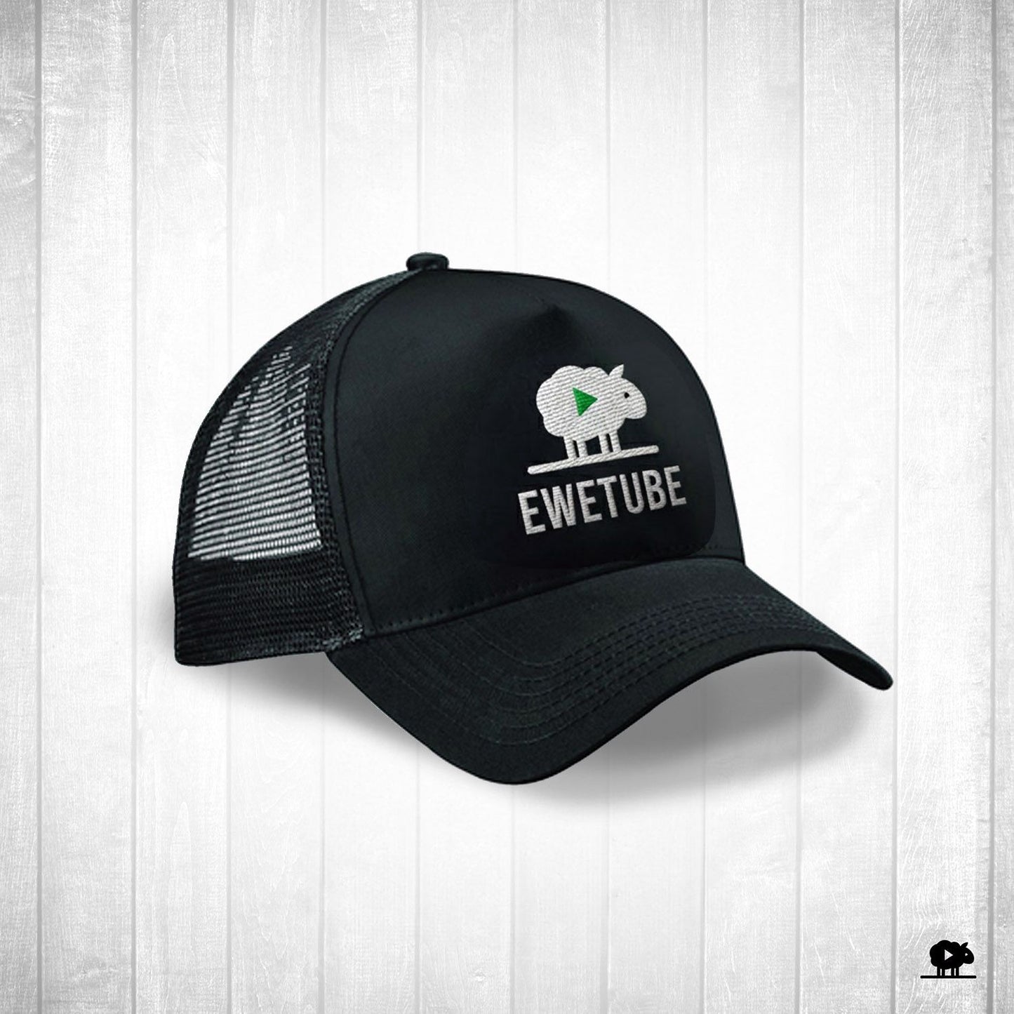 NEW Trucker Cap - Black