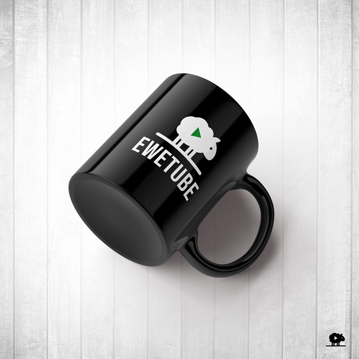 NEW Ewetube Mug -Black