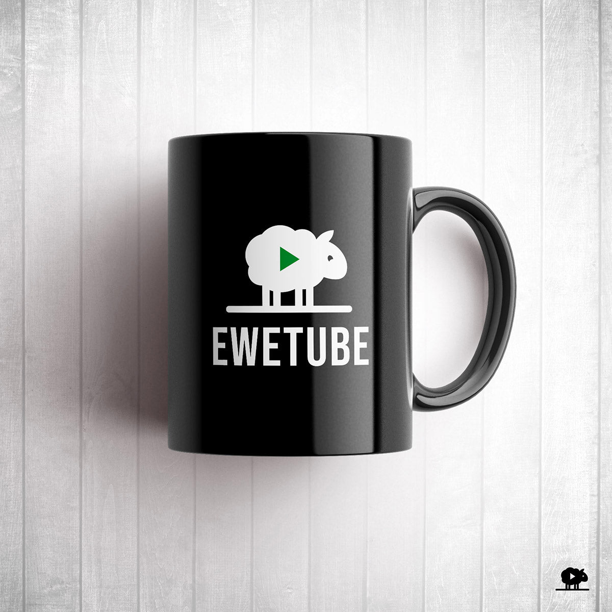 NEW Ewetube Mug -Black
