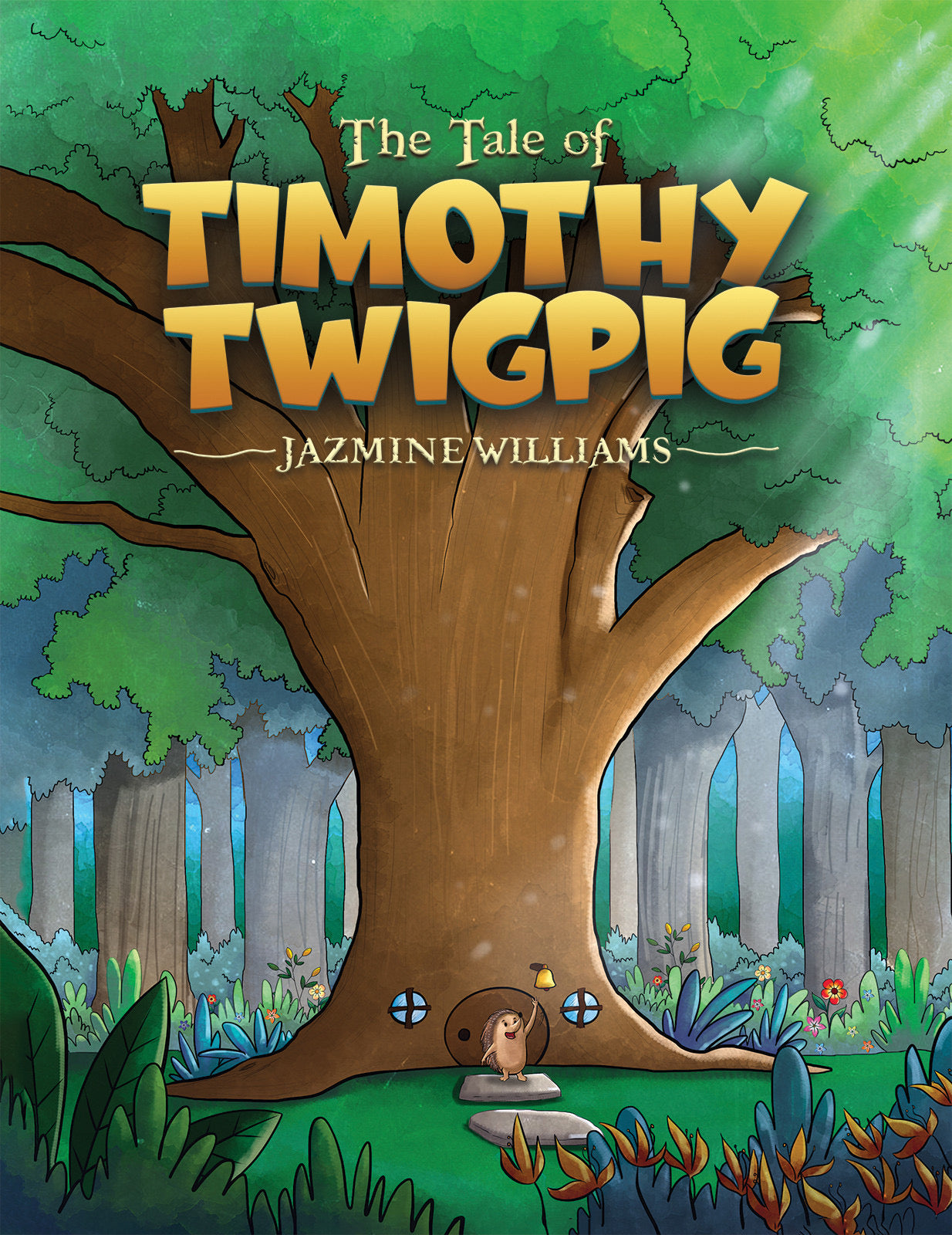 The Tale of Timothy Twigpig - Signed Hardback