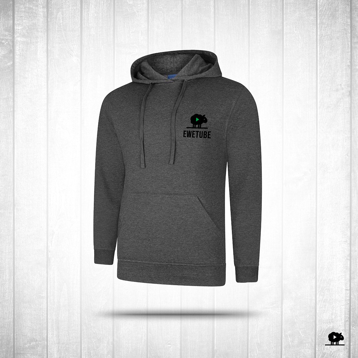 Adult Hoodie - Charcoal
