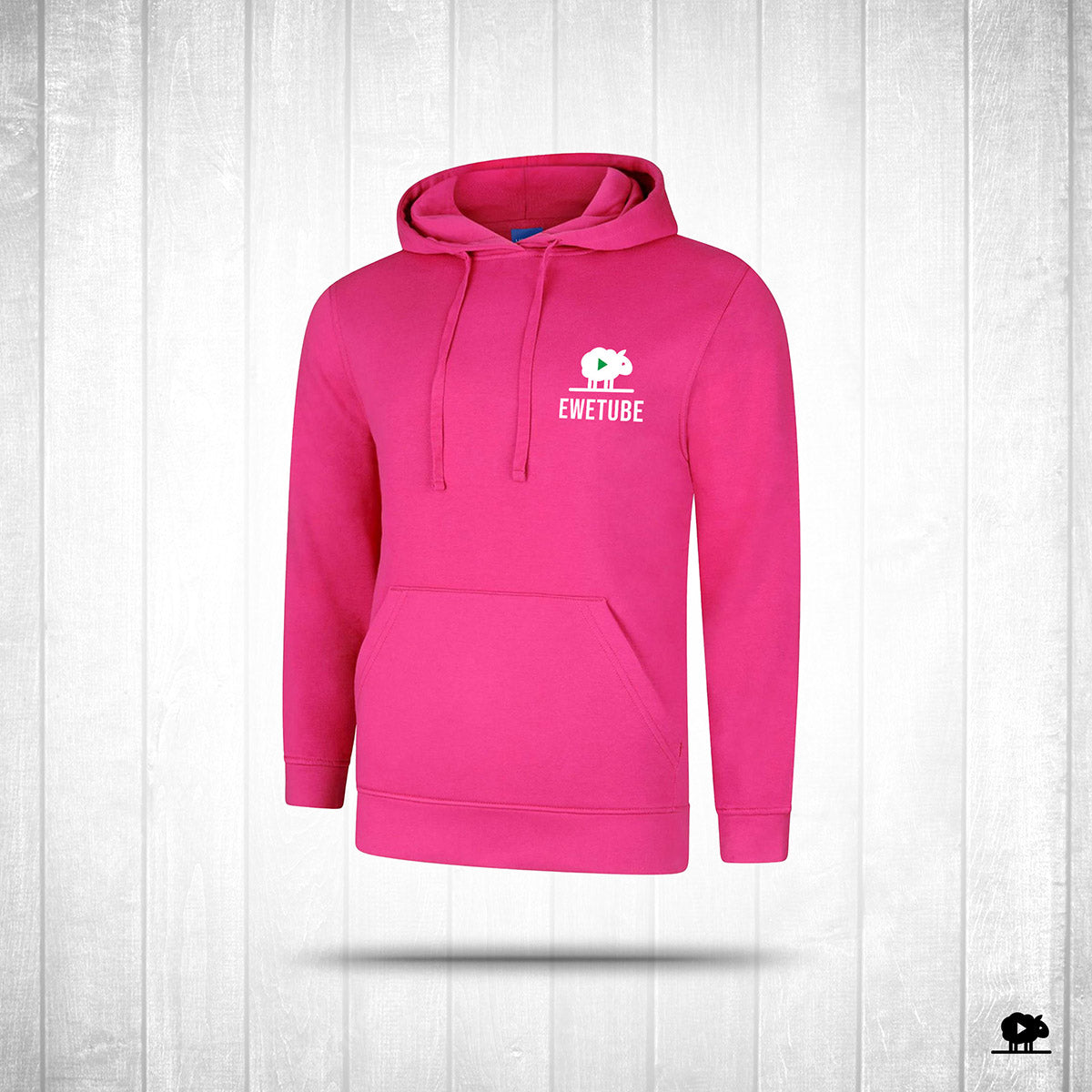 Adult Hoodie - Hot Pink