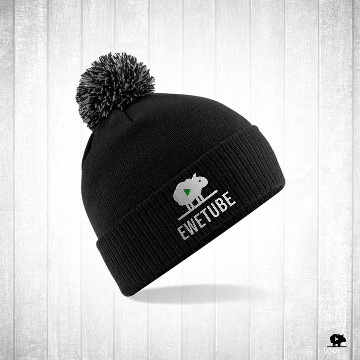 Bobble Hat - Black
