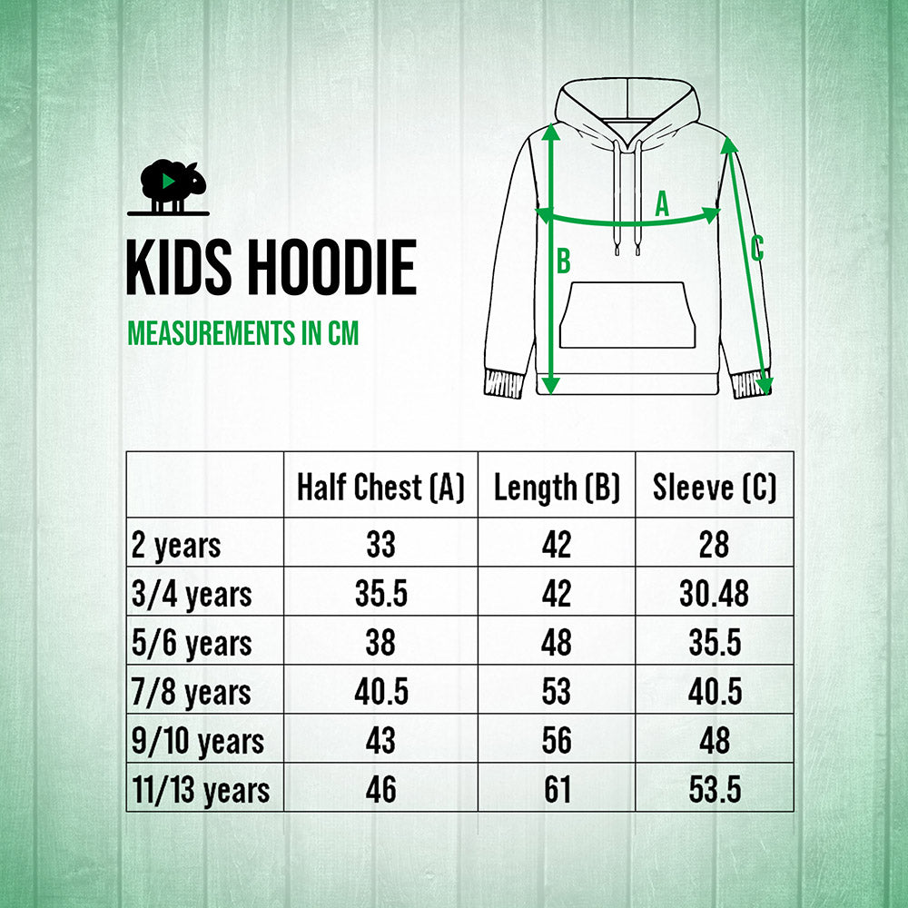 Kids Centre Logo Hoodie