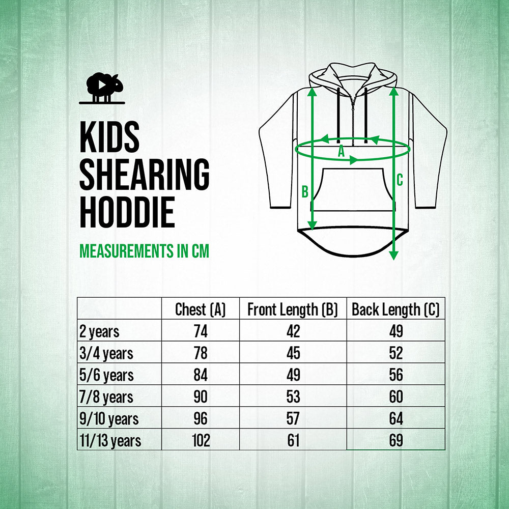 Kids Premium Shearing Hoodie