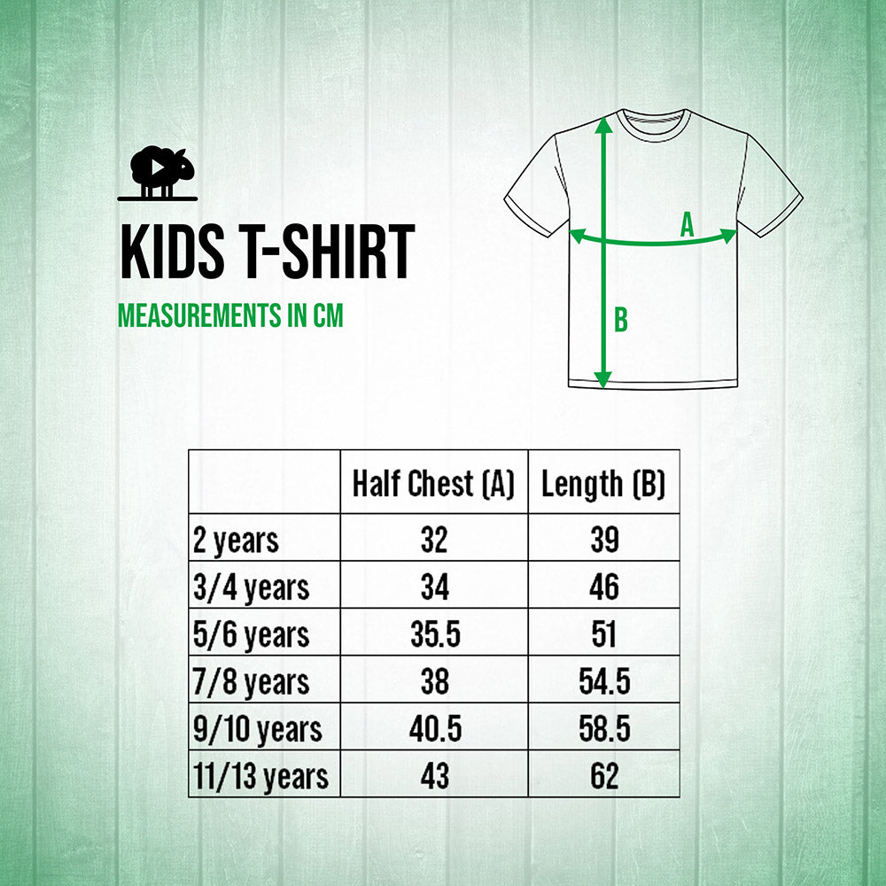 Kids T-Shirt - Black