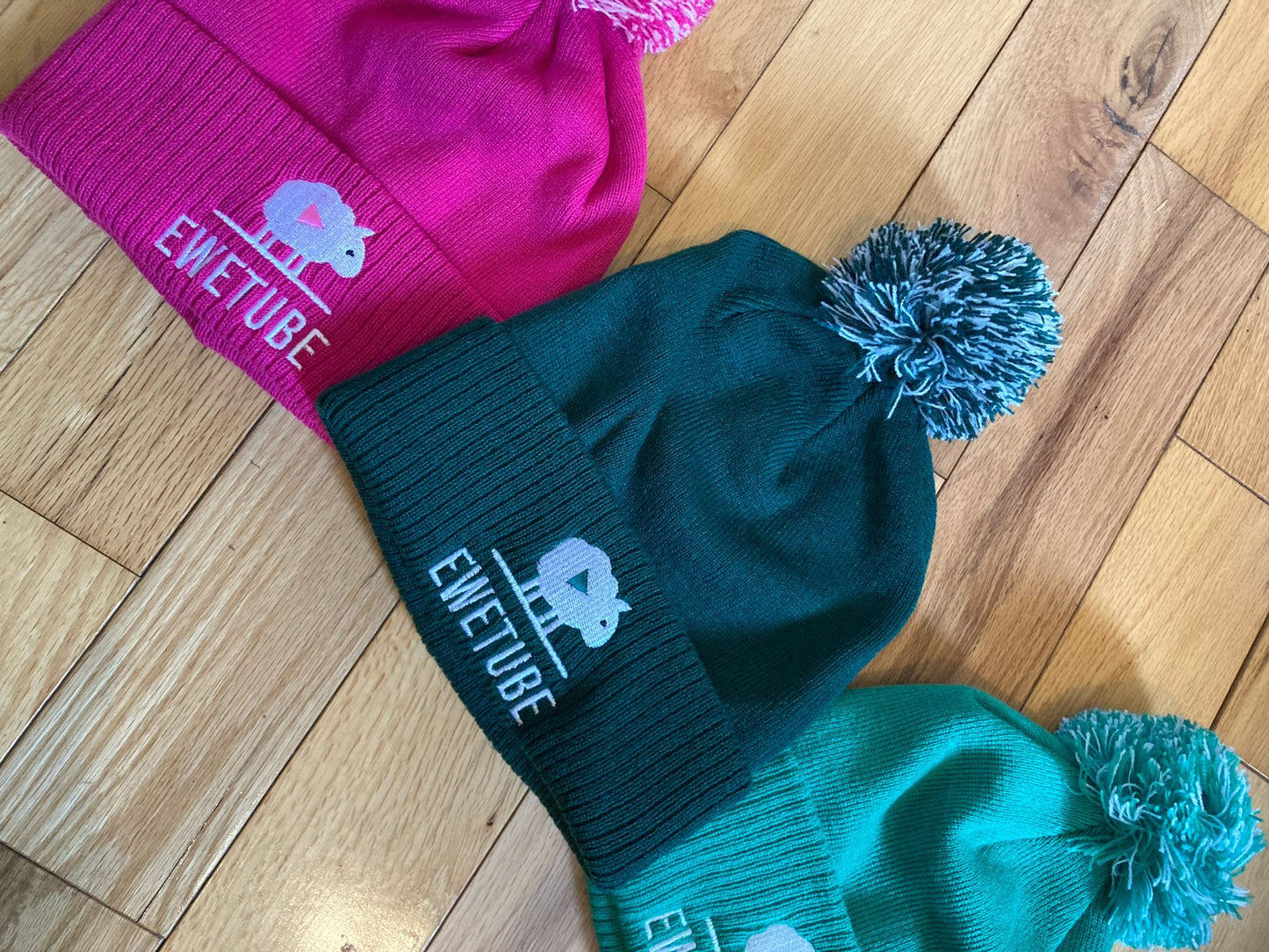 Bobble Hat - Green