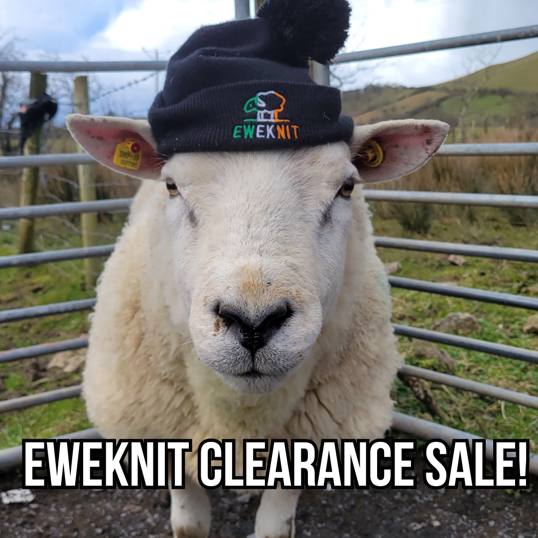 EWEKNIT CLEARANCE SALE