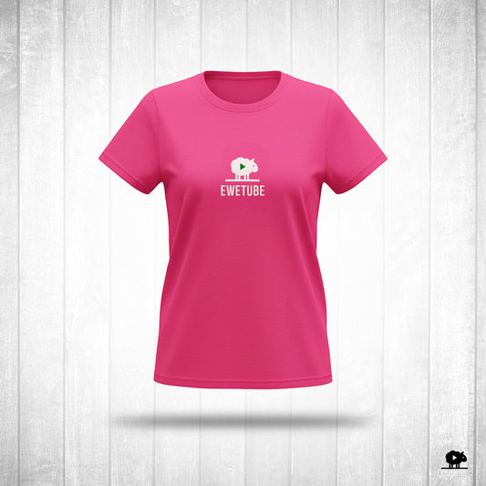 NEW Women’s Printed T-Shirt - Hot Pink