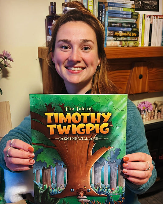 The Tale of Timothy Twigpig - Signed Paperback