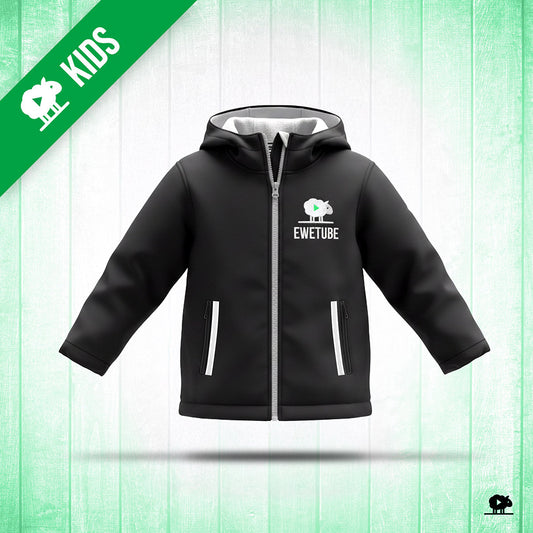 NEW Kids Hooded Softshell Jacket