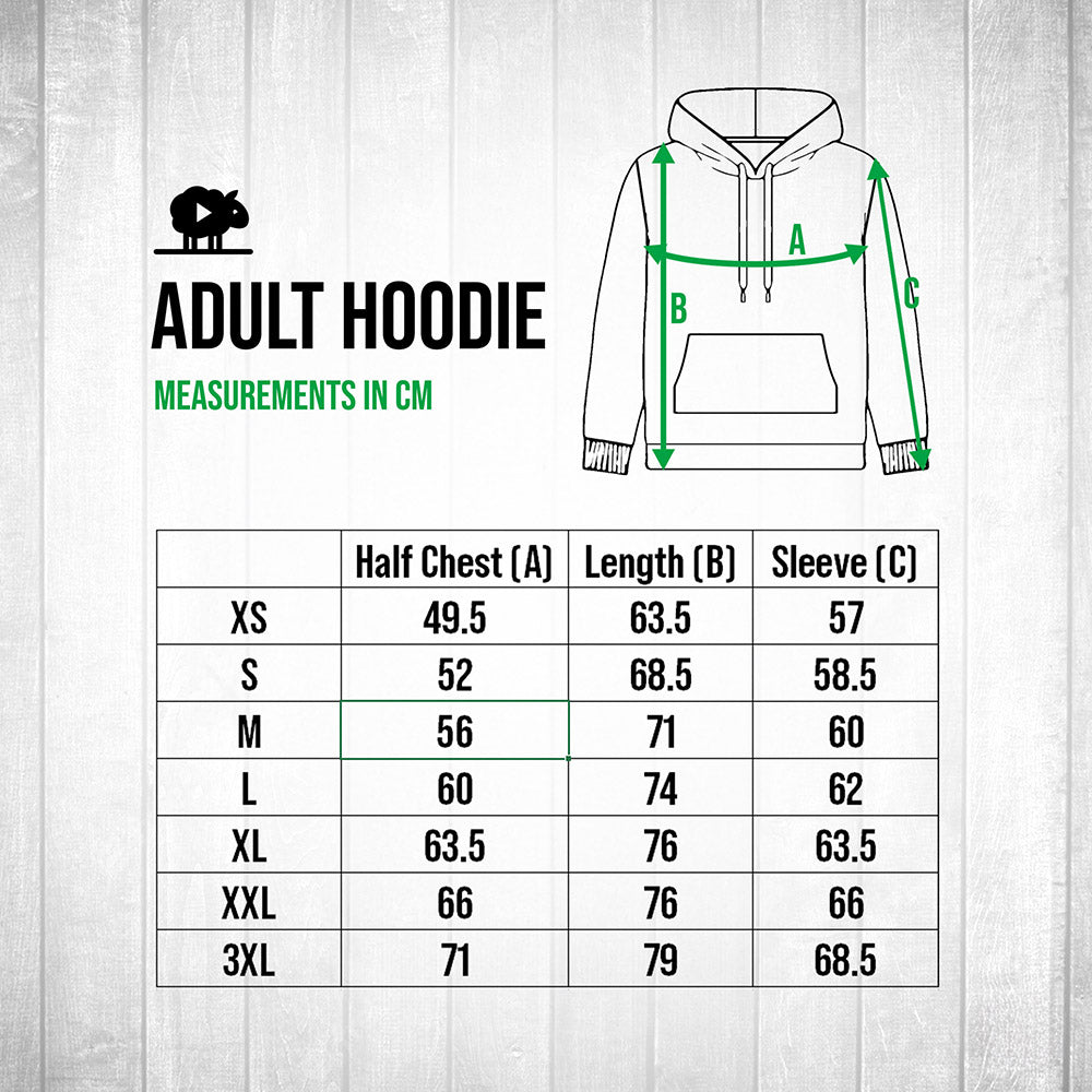 Adult Hoodie - Hot Pink