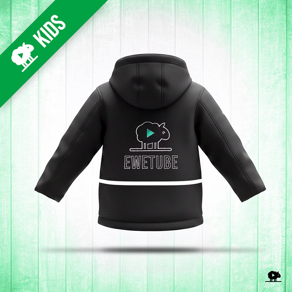 NEW Kids Hooded Softshell Jacket