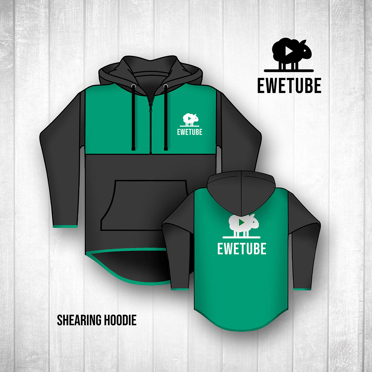 Premium Shearing Hoodie (Adults)