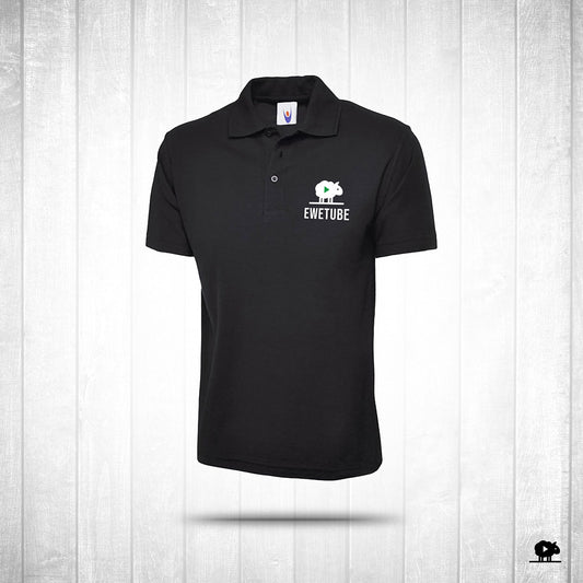 Men's Polo Shirt - Black