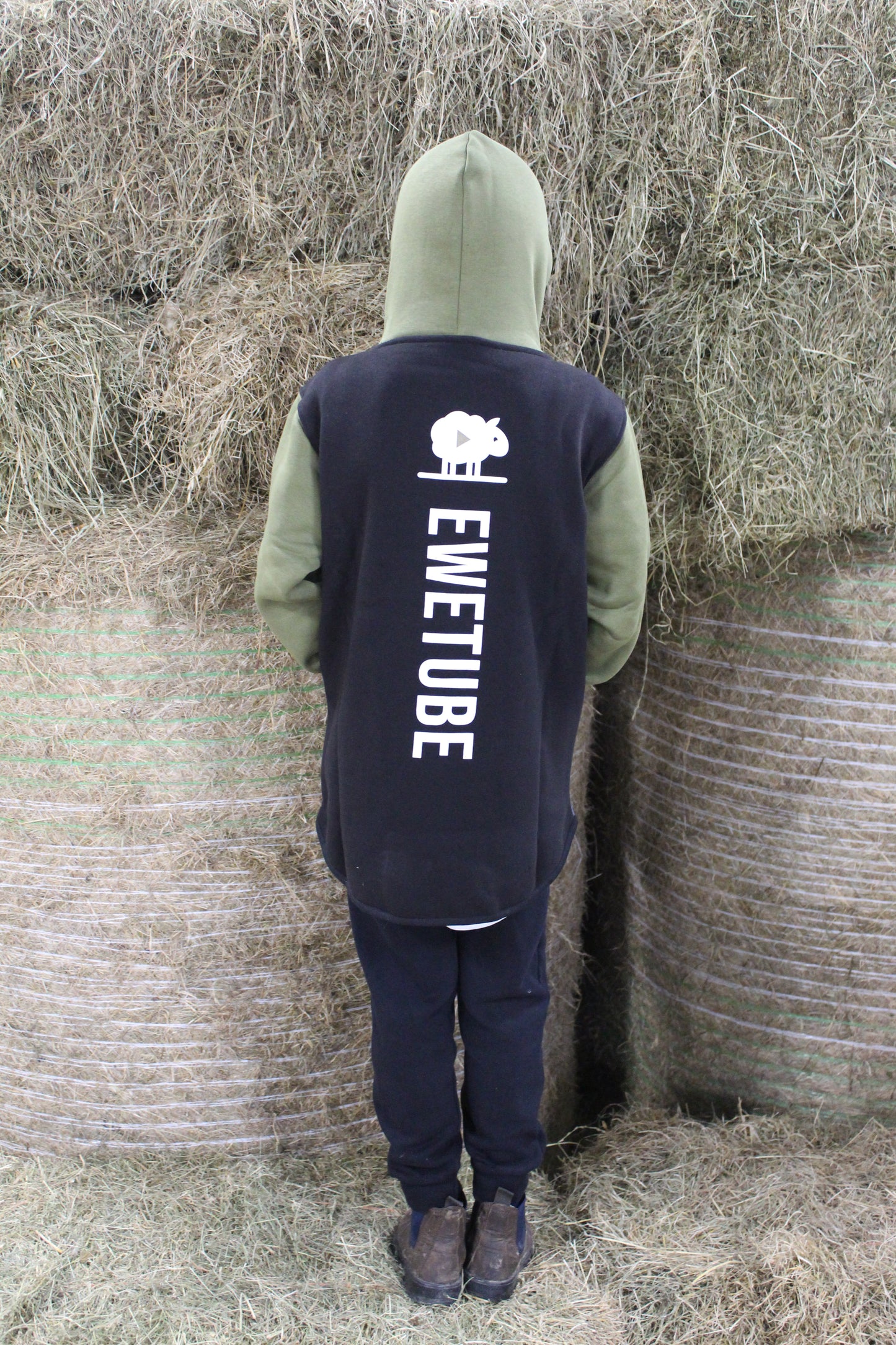 KIDS Tri-Coloured Shearing Hoodie