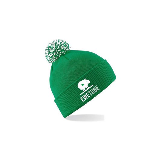 Bobble Hat - Irish Green