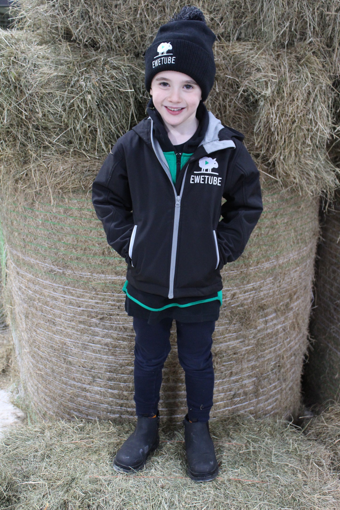 NEW Kids Hooded Softshell Jacket