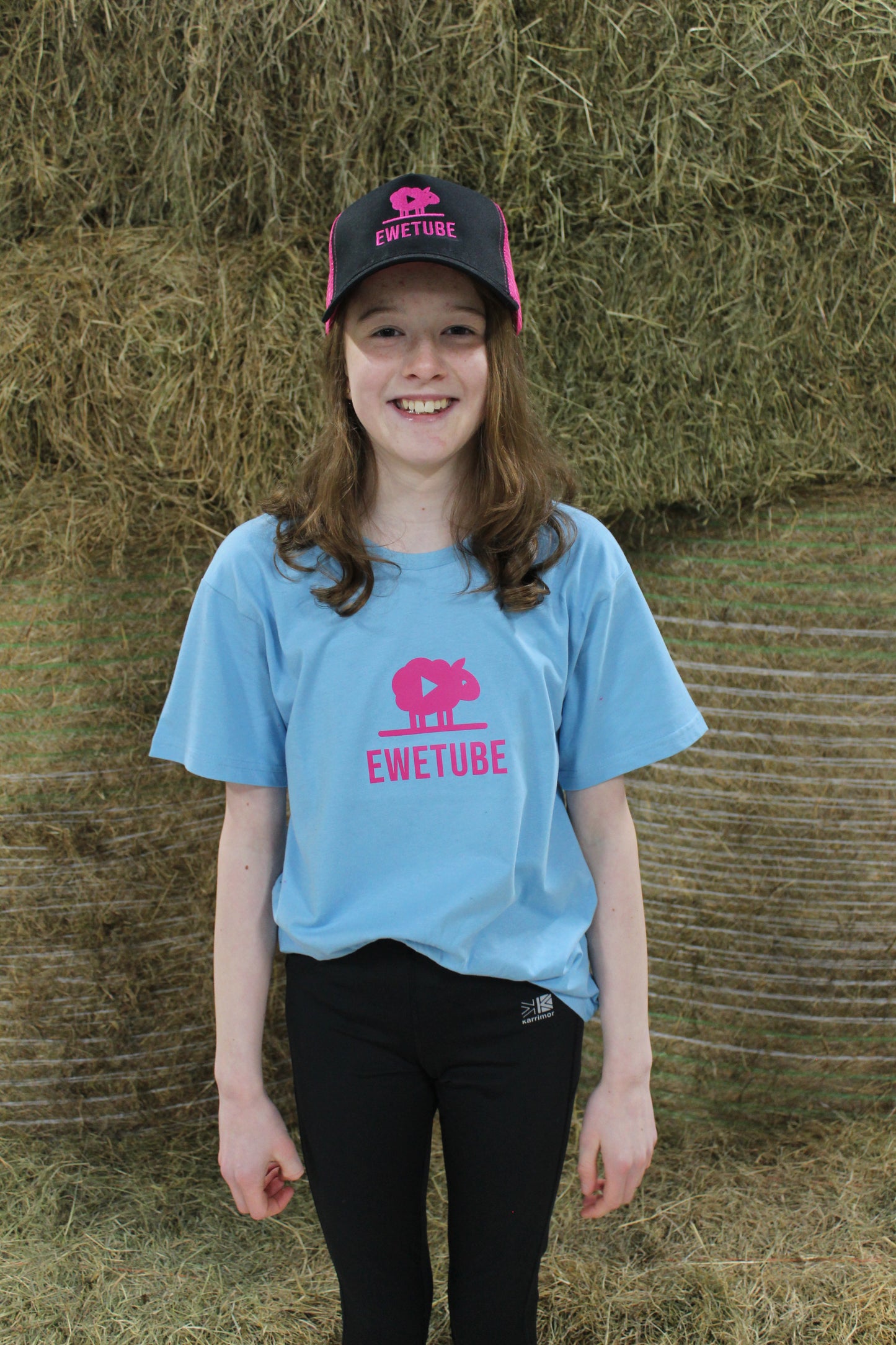 NEW Kids Printed T-Shirt - Sky Blue