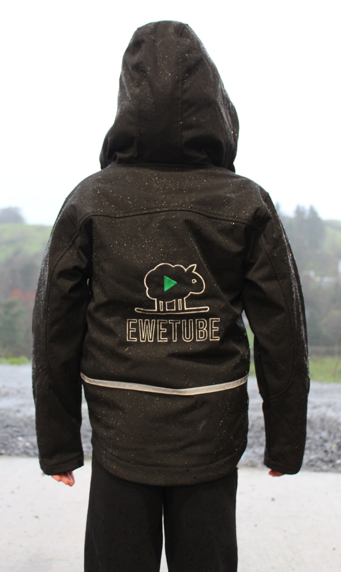 NEW Kids Hooded Softshell Jacket